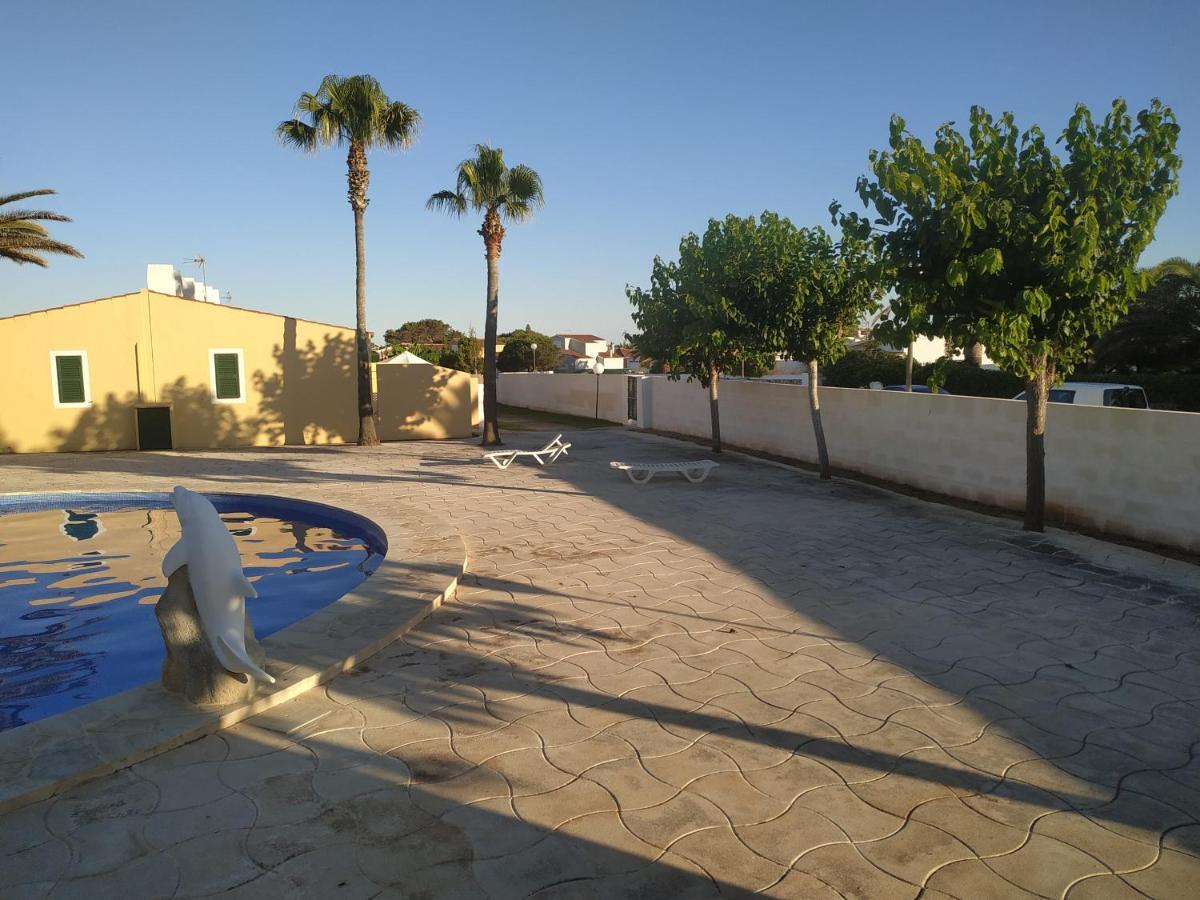Apartamento Con Piscina Y Terraza En Ciudadela De Menorca Cala'N Blanes (Menorca) Exteriér fotografie