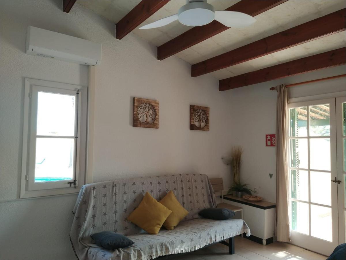 Apartamento Con Piscina Y Terraza En Ciudadela De Menorca Cala'N Blanes (Menorca) Exteriér fotografie