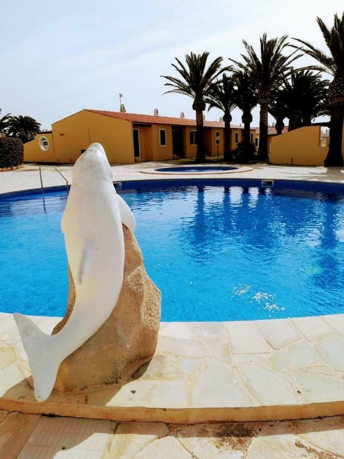 Apartamento Con Piscina Y Terraza En Ciudadela De Menorca Cala'N Blanes (Menorca) Exteriér fotografie